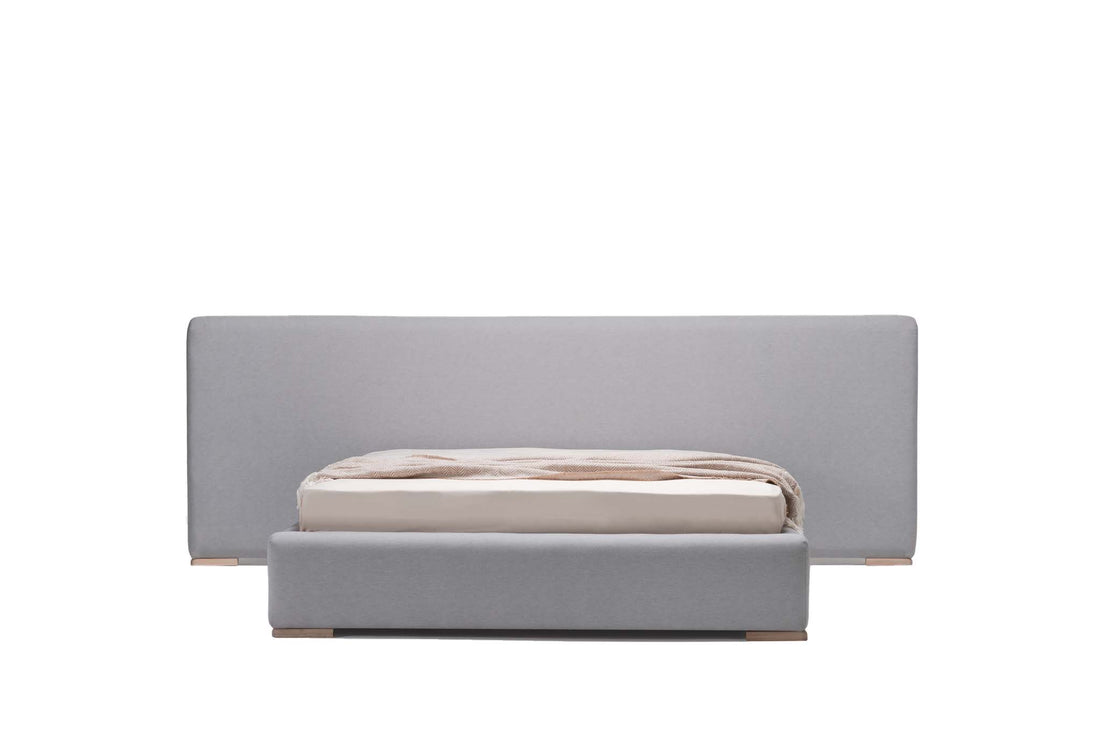 Stratford Queen Bed - Fog