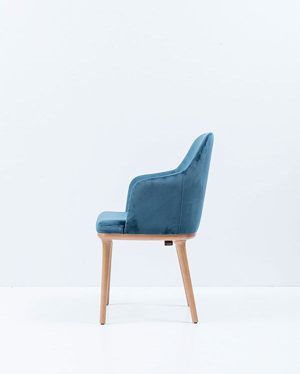 Violet Armchair