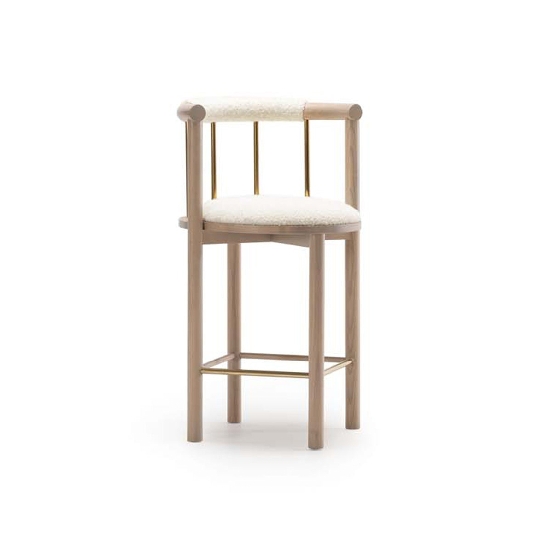 Anderson Counter Stool - Snow