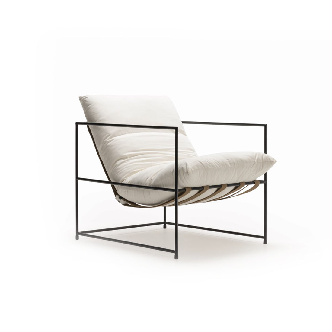 Bel Air Lounge Chair - Bone