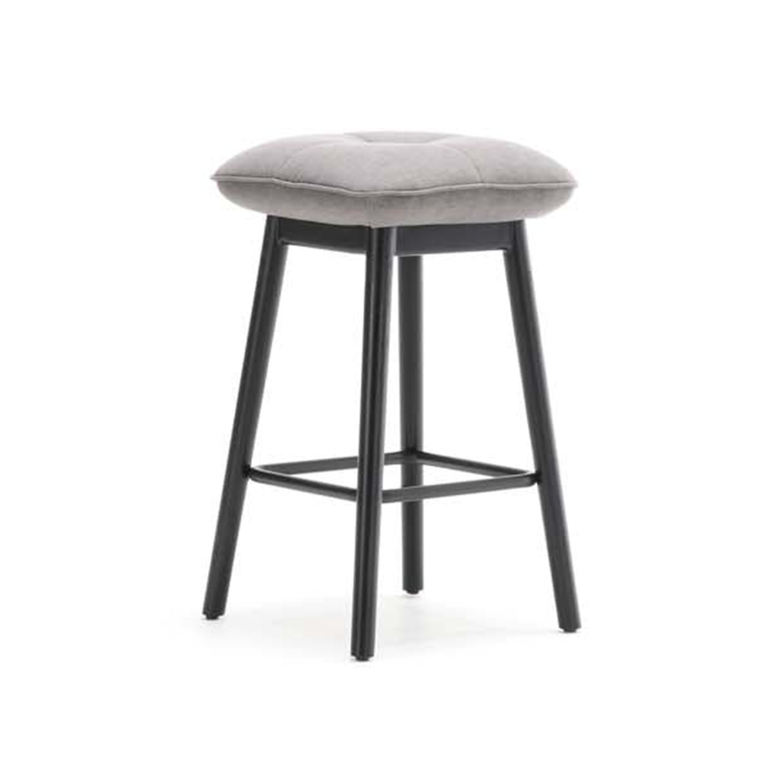 Squarez Counter Stool Without Back - Steel