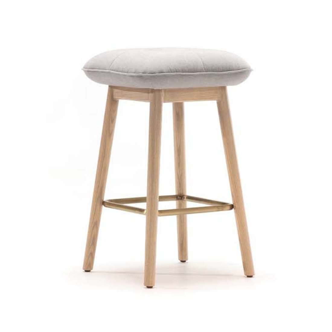 Squarez Counter Stool Without Back - Fog