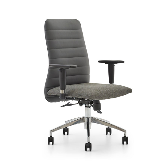 Steel Office Chair